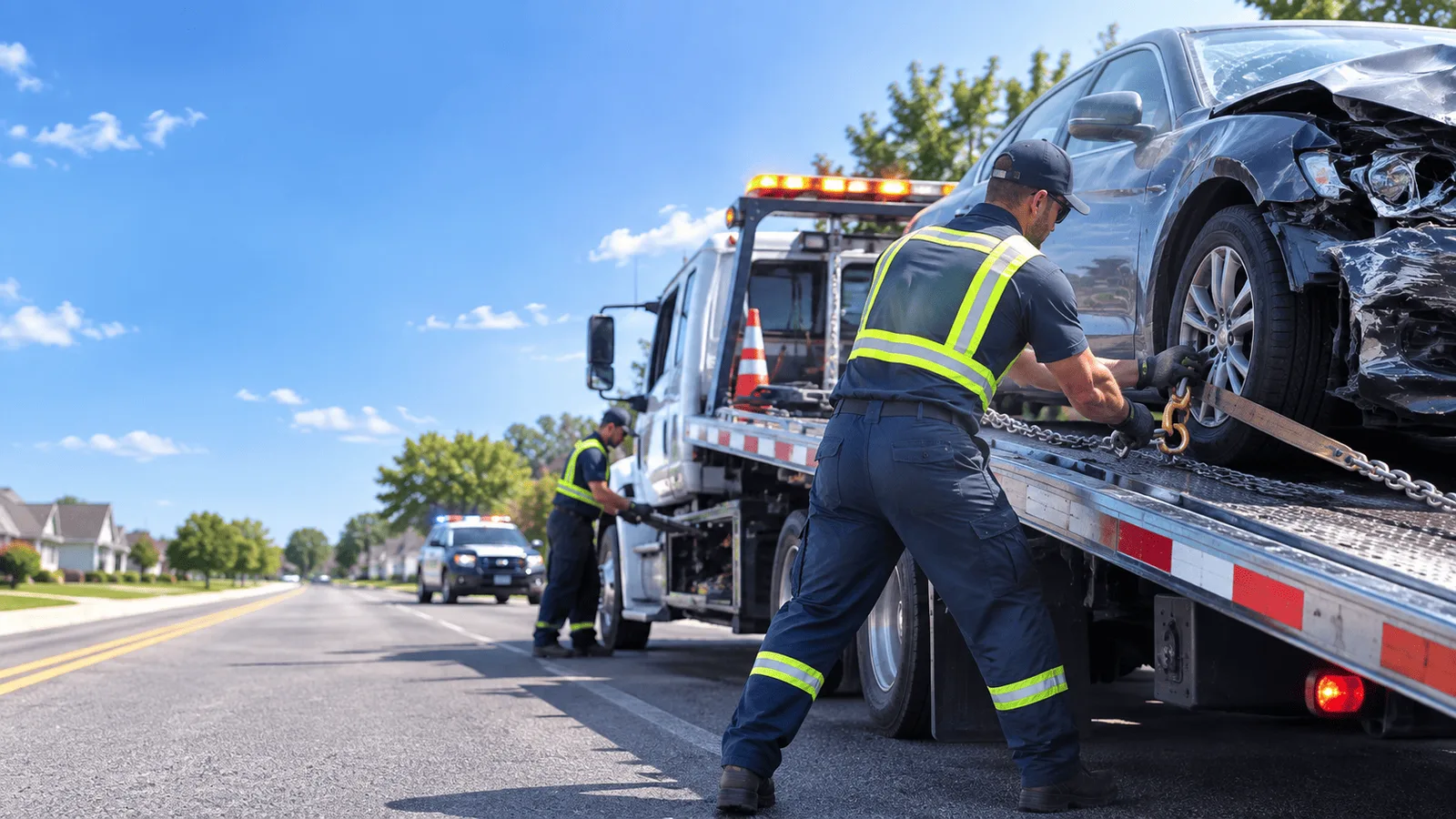 Accident Towing Service in Marshall, MI near me